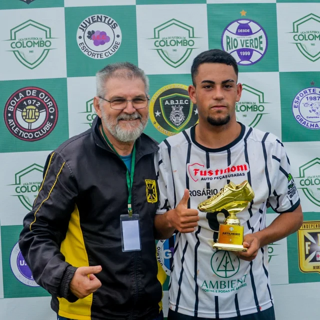 Pietro e Giovane ambos do Rosário Central como artilheiro e goleiro menos vazado;

@s.e.rosariocentral