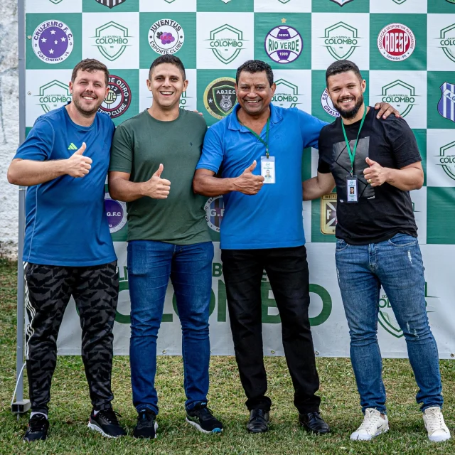 Estiveram presente na final o coordenador geral do futebol amador do Paraná @giulianocosta.gc e o Diretor executivo de esporte @michelbaldocecon ;

📸 @casarifotografia